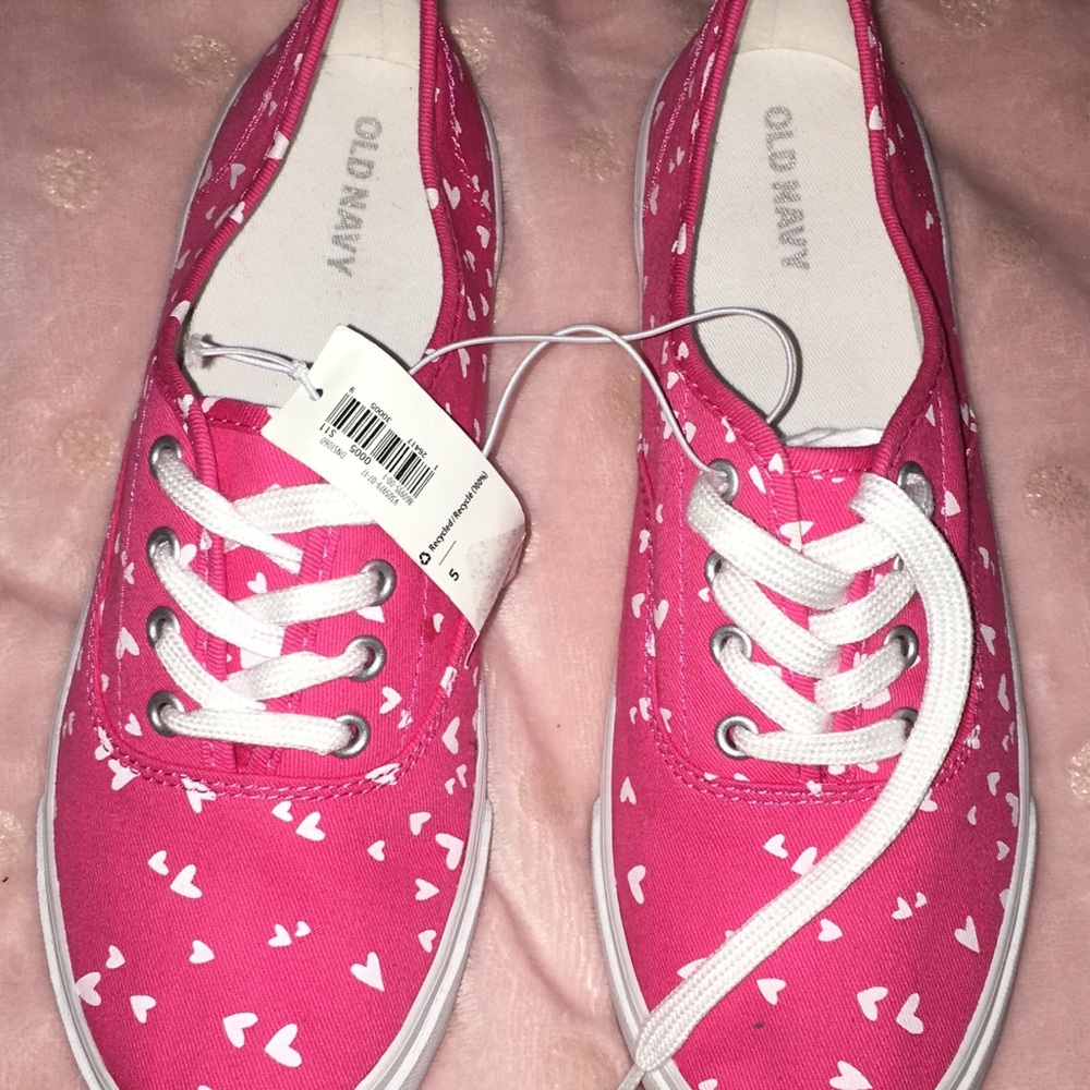 Old navy pink sneakers